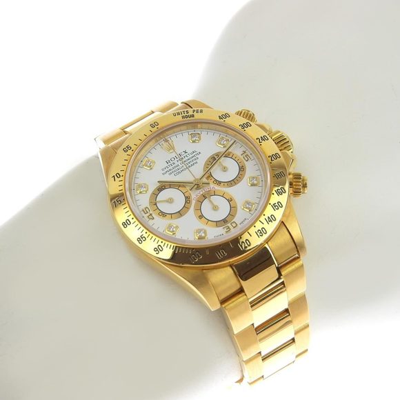 Rolex ROLEX Daytona El Primero Men's Automatic Watch 8P Diamond White Dial U ... - Picture 8 of 9